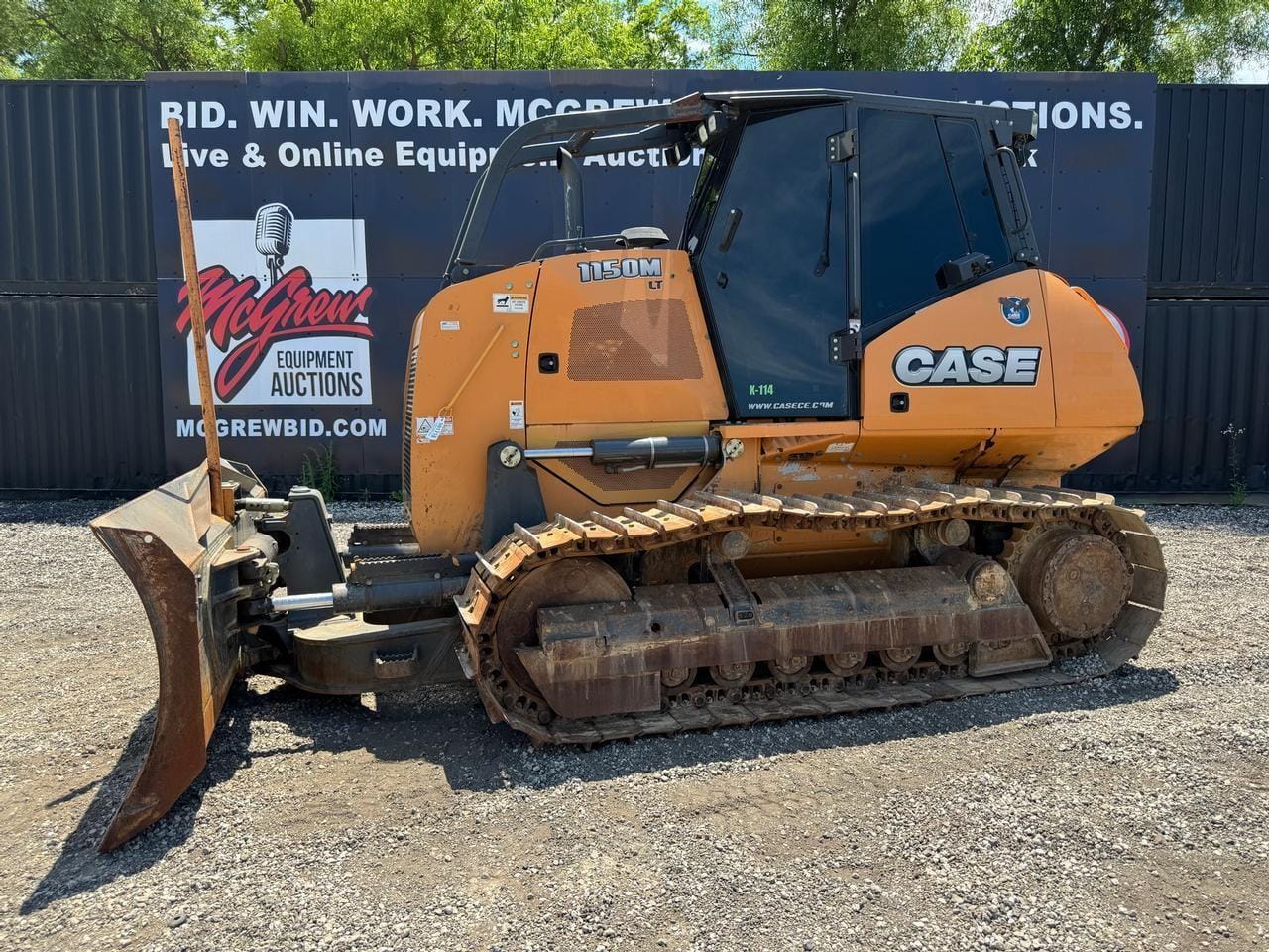 Case 1150M LT Equipment Image0