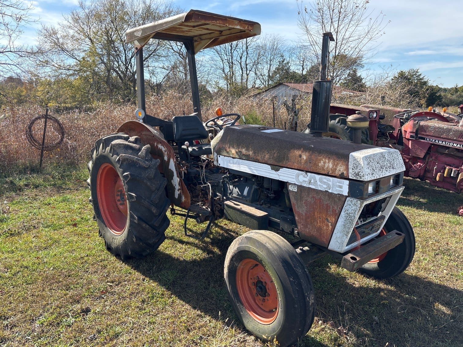 J.I. Case 1194 Equipment Image0