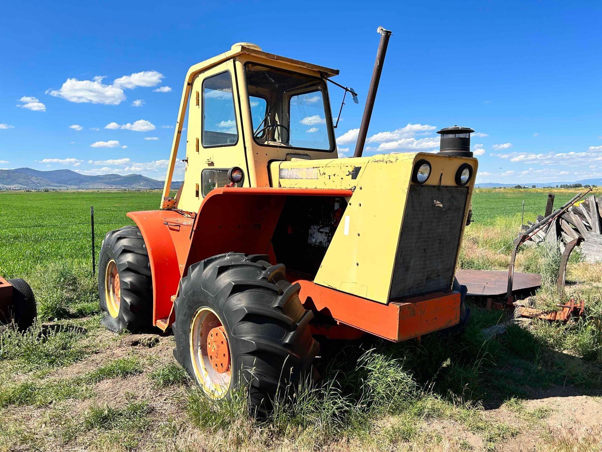 Main image J.I. Case 1200