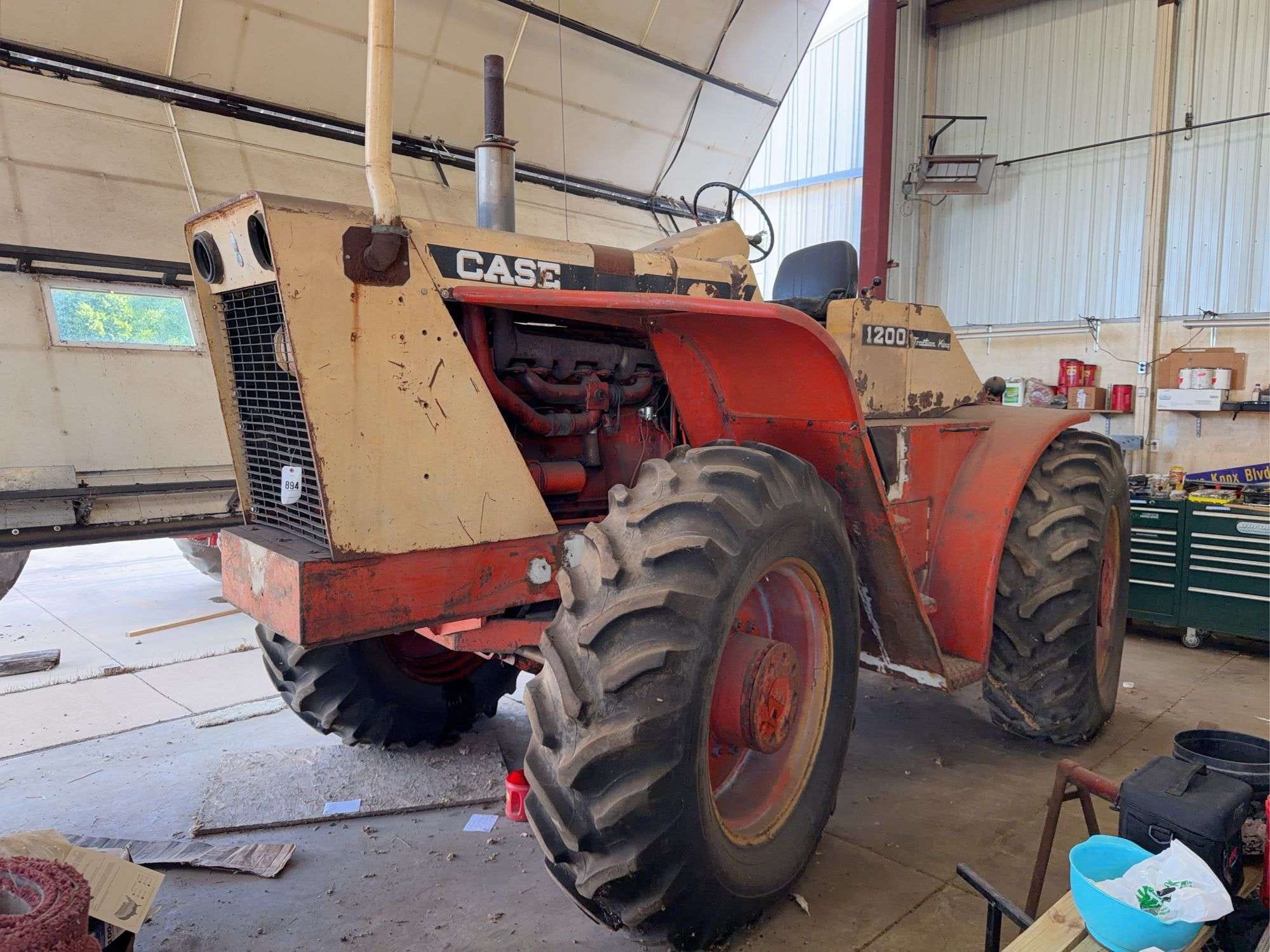 J.I. Case 1200 Equipment Image0