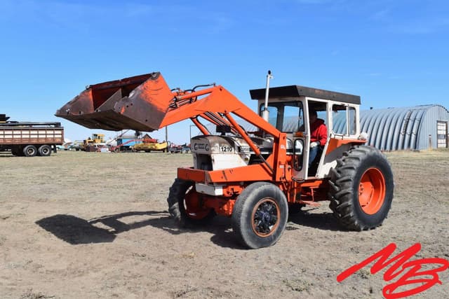 Image of J.I. Case 1210 equipment image 2