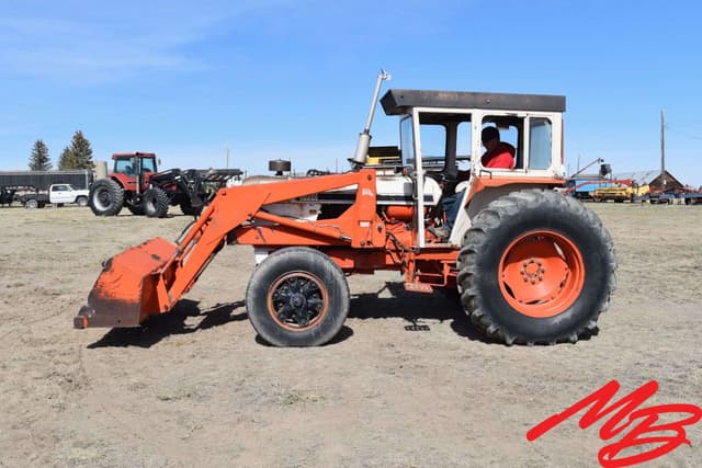 Image of J.I. Case 1210 equipment image 4