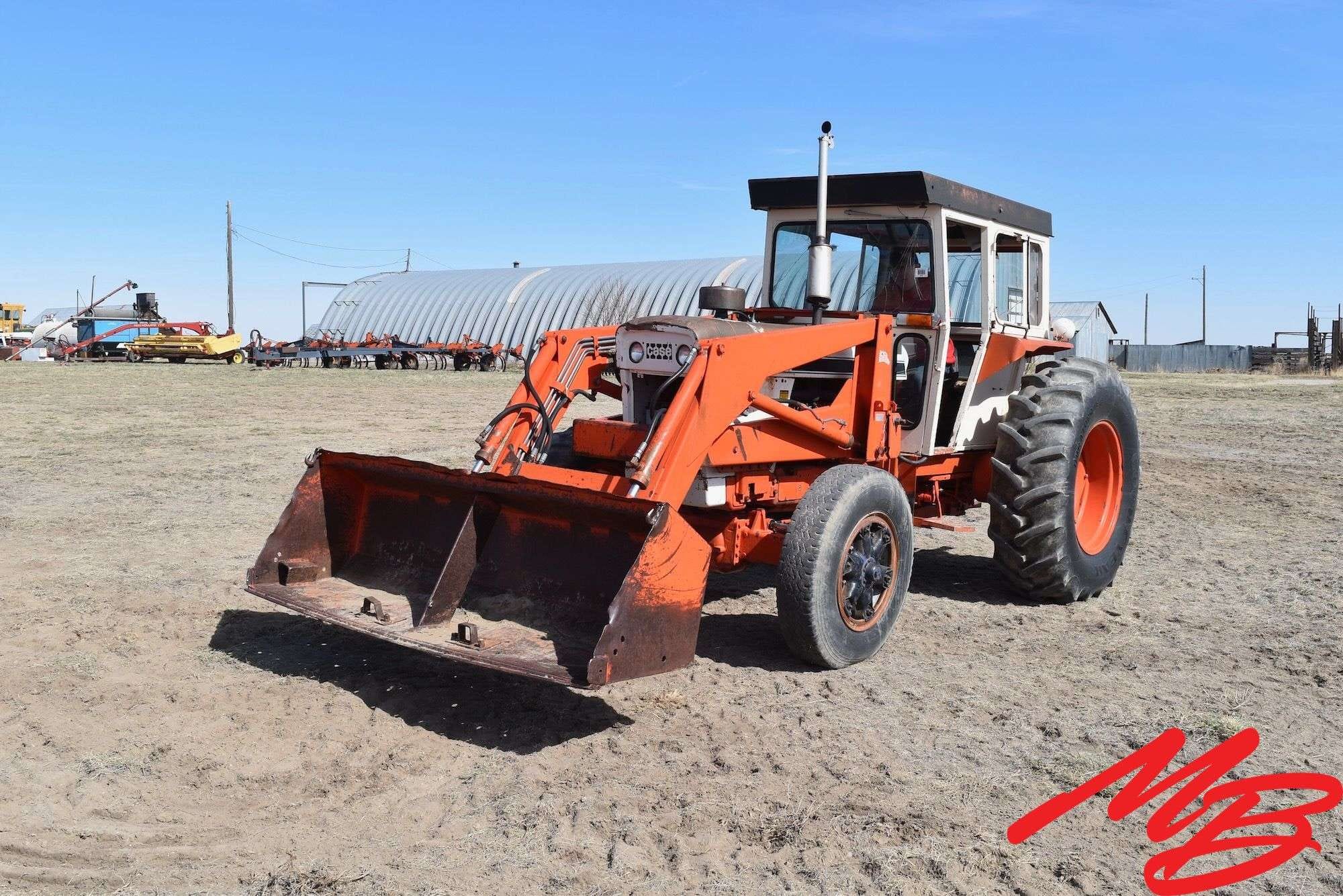 J.I. Case 1210 Equipment Image0