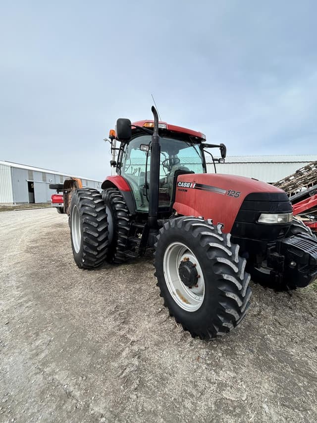 Image of Case IH Maxxum 125 equipment image 1