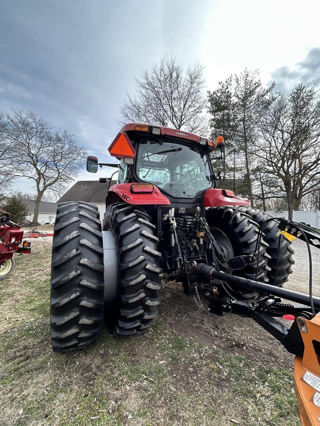 Image of Case IH Maxxum 125 equipment image 3