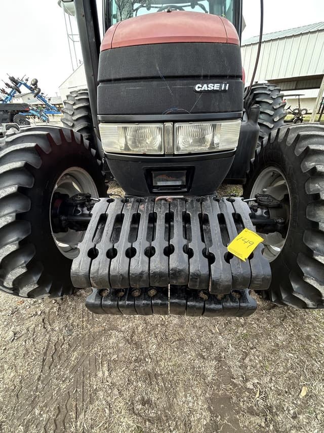 Image of Case IH Maxxum 125 equipment image 2