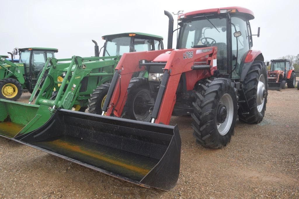 Image of Case IH Maxxum 125 Primary image