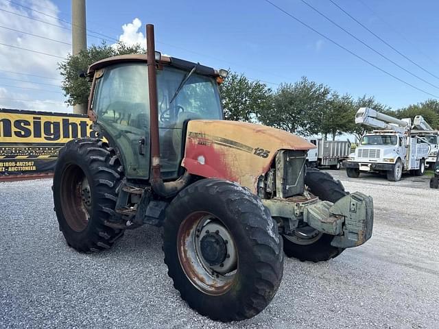 Image of Case IH Maxxum 125 equipment image 4