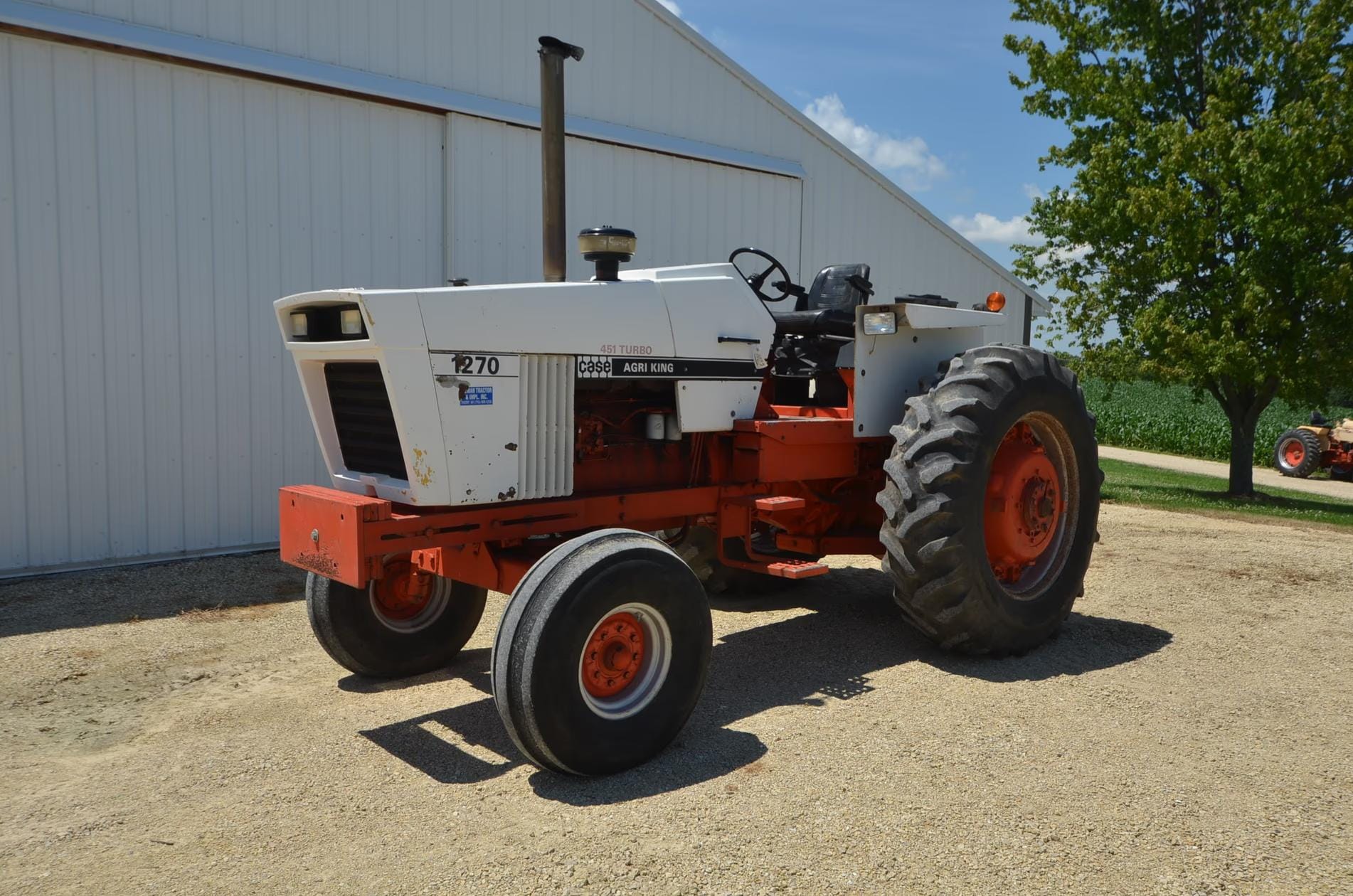 J.I. Case 1270 Equipment Image0