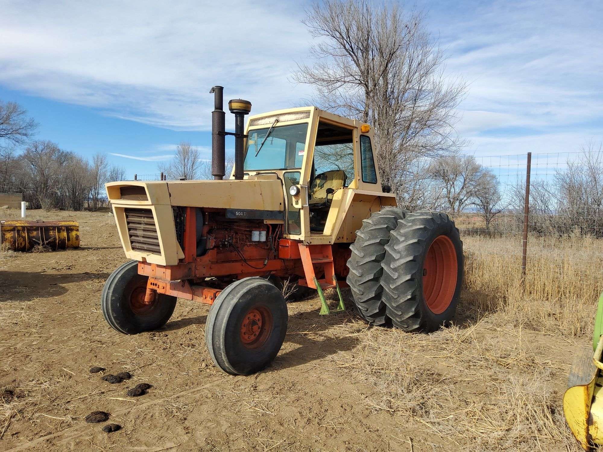 J.I. Case 1370 Equipment Image0