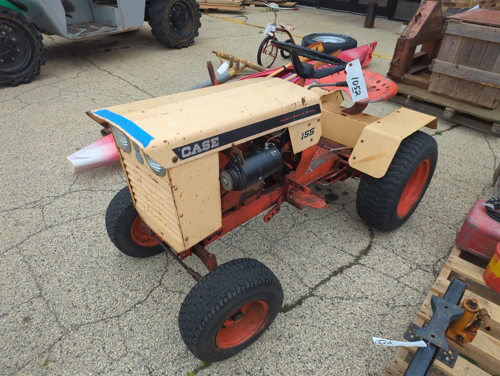 Case 155 Equipment Image0