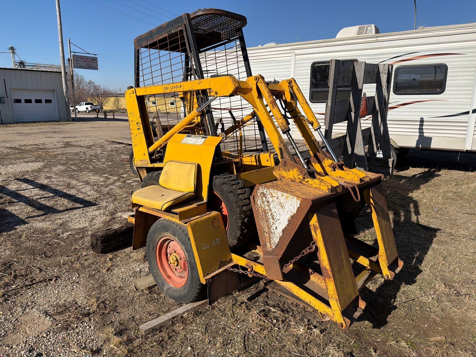 Case 1816 Equipment Image0