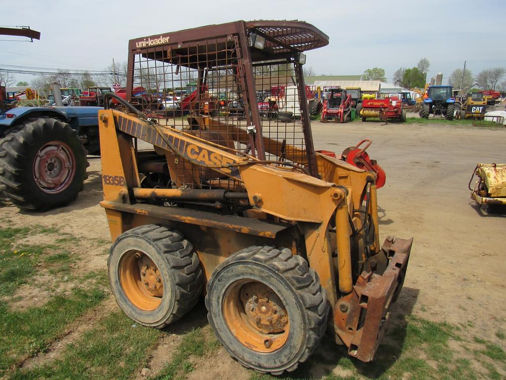 Case 1835B Construction Skid Steers for Sale | Tractor Zoom