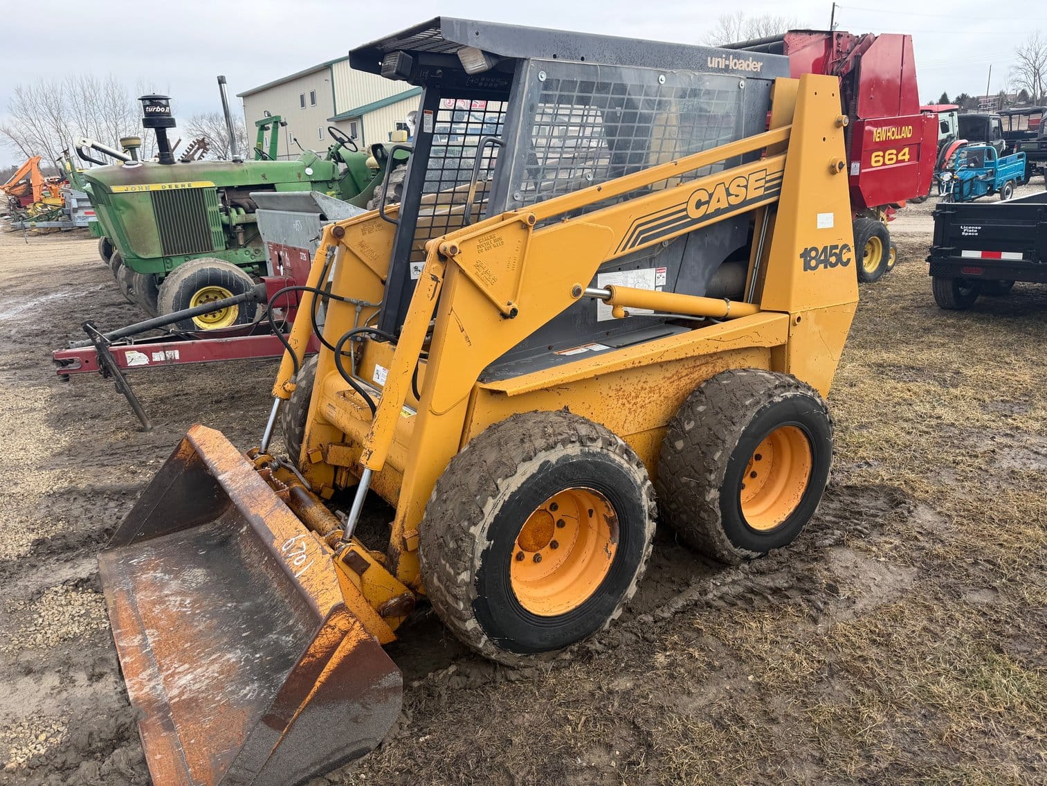 Case 1845C Equipment Image0