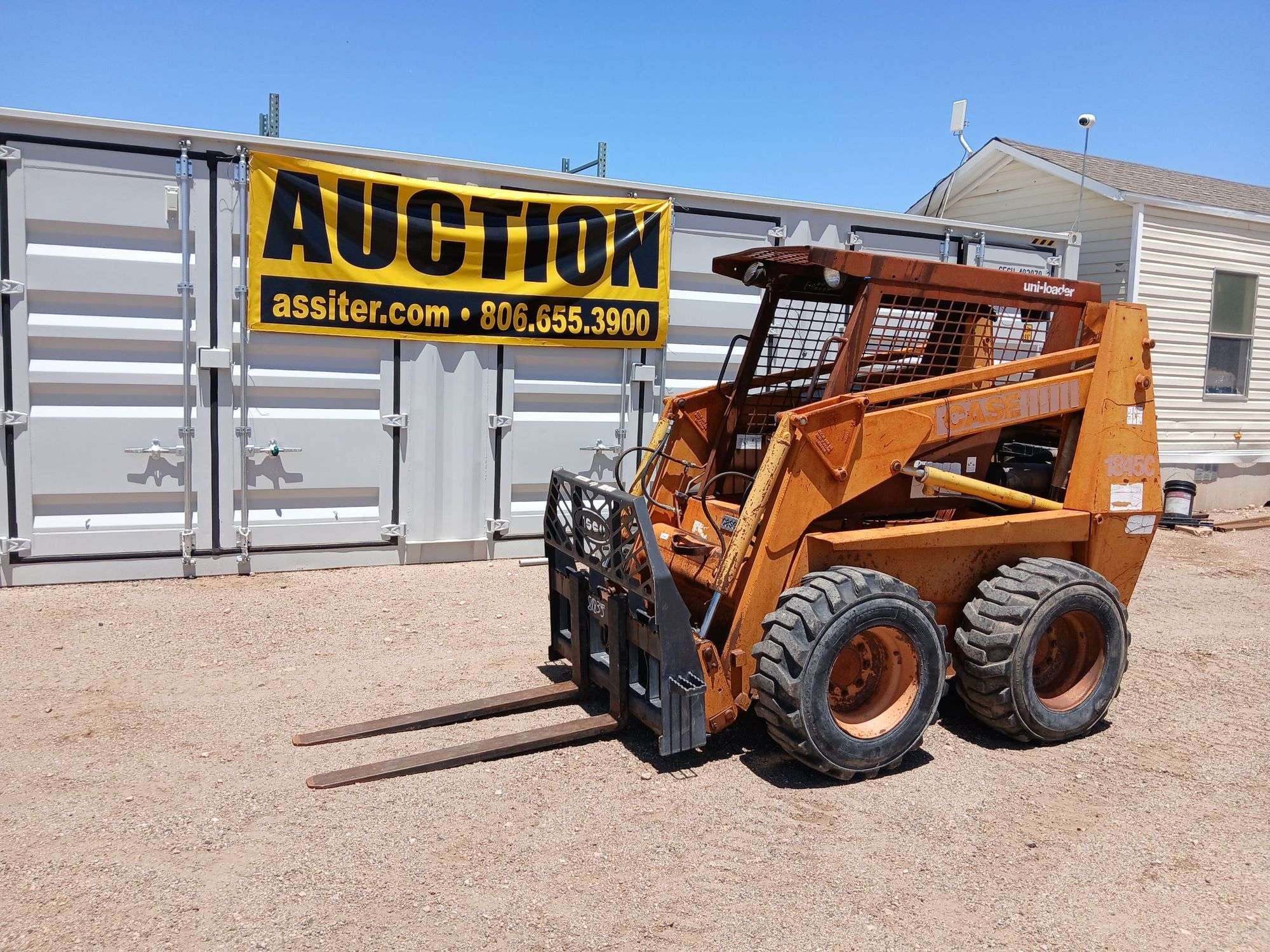 Case 1845C Equipment Image0