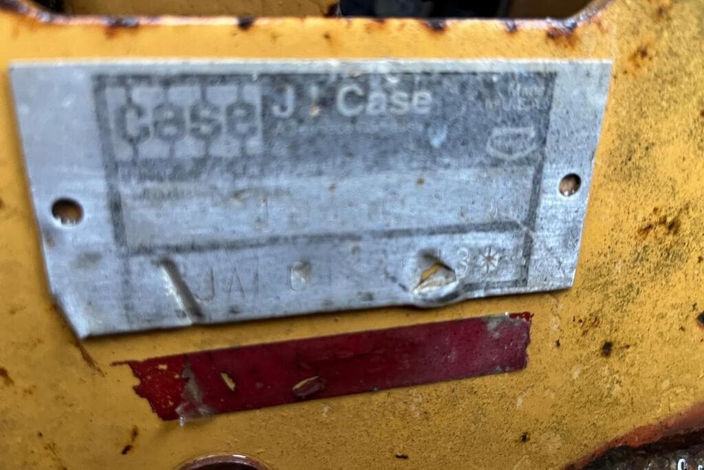 Tractor Zoom Case 1845C