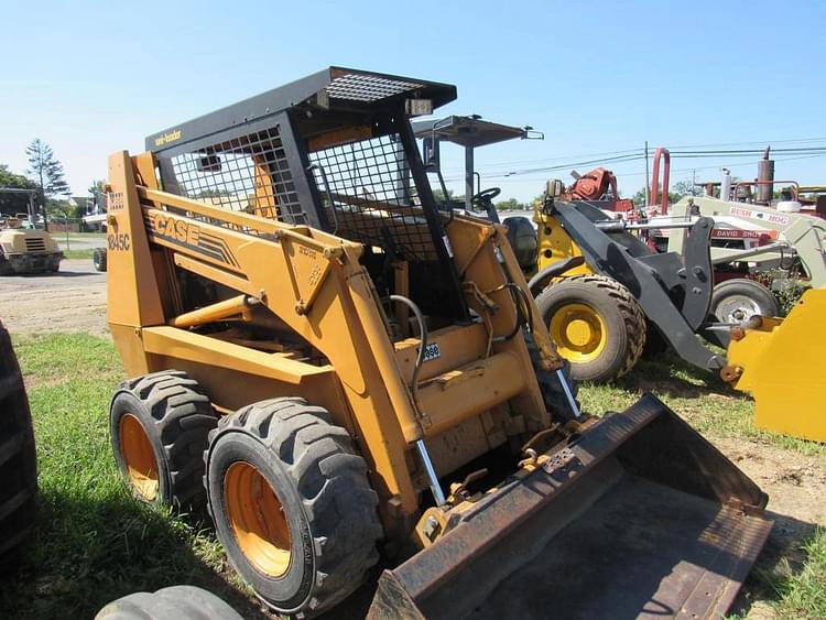 SOLD - Case 1845C Construction Skid Steers | Tractor Zoom