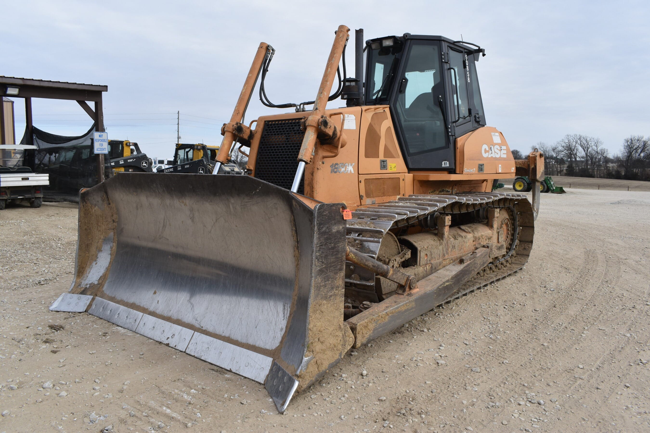 2008 Case 1850K Equipment Image0