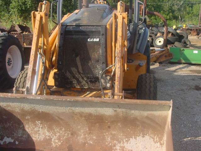 Image of Case 580M equipment image 1