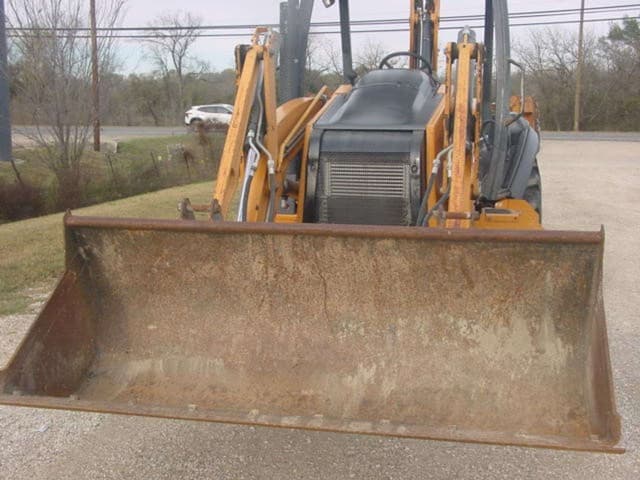 Image of Case 580N equipment image 2