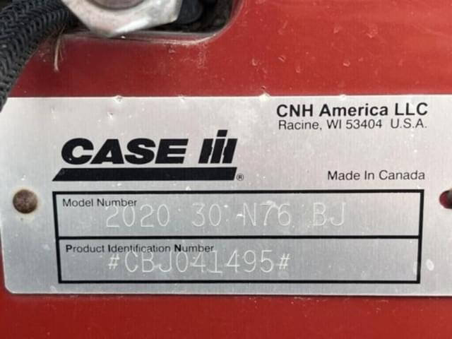 Image of Case IH 2020 equipment image 2