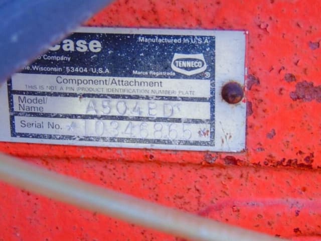 Image of Case 2090 equipment image 3