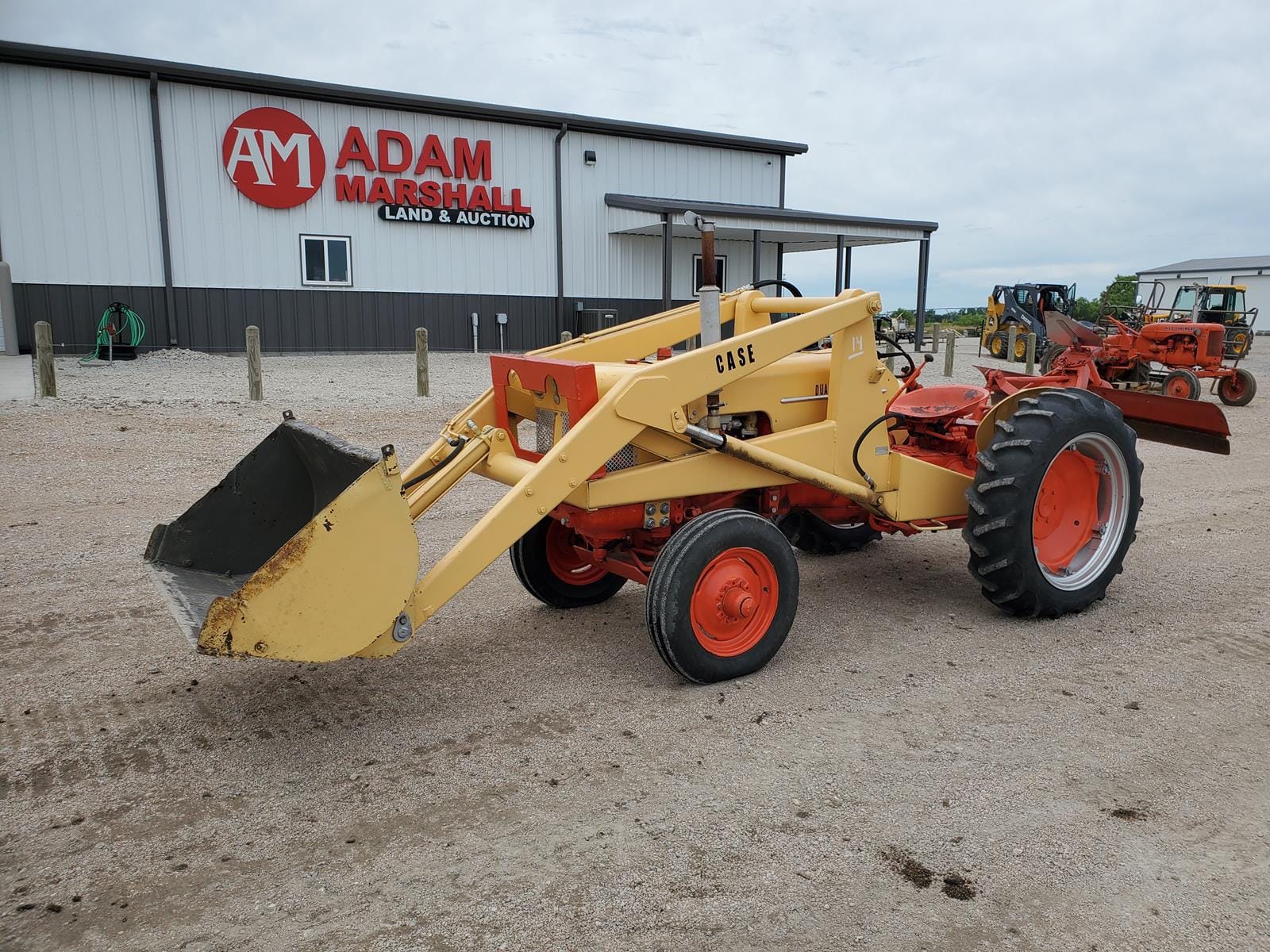 Main image J.I. Case 210-B