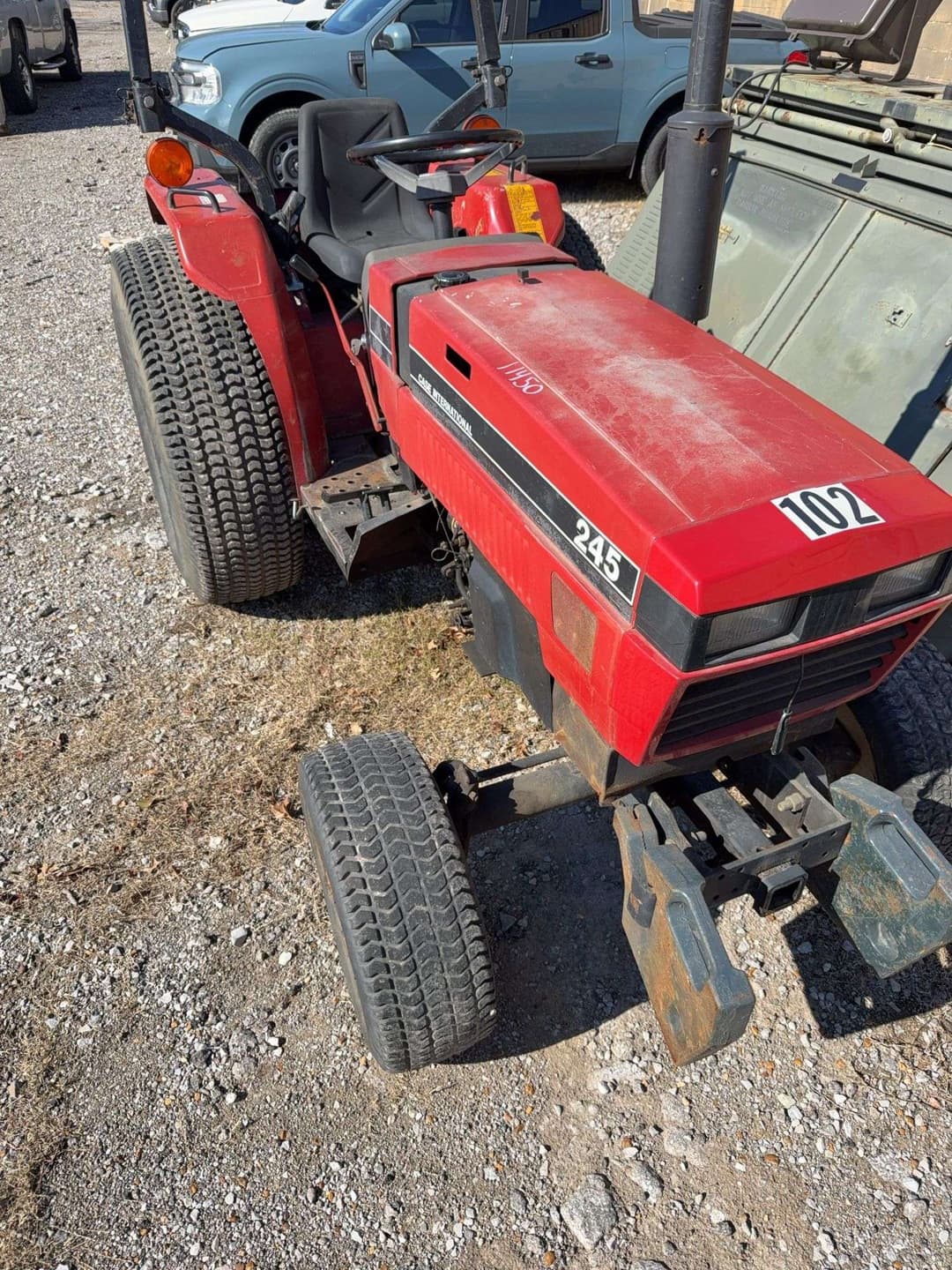 Image of Case IH 245 Primary image