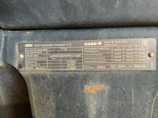 Image of Case IH Magnum 250 equipment image 3