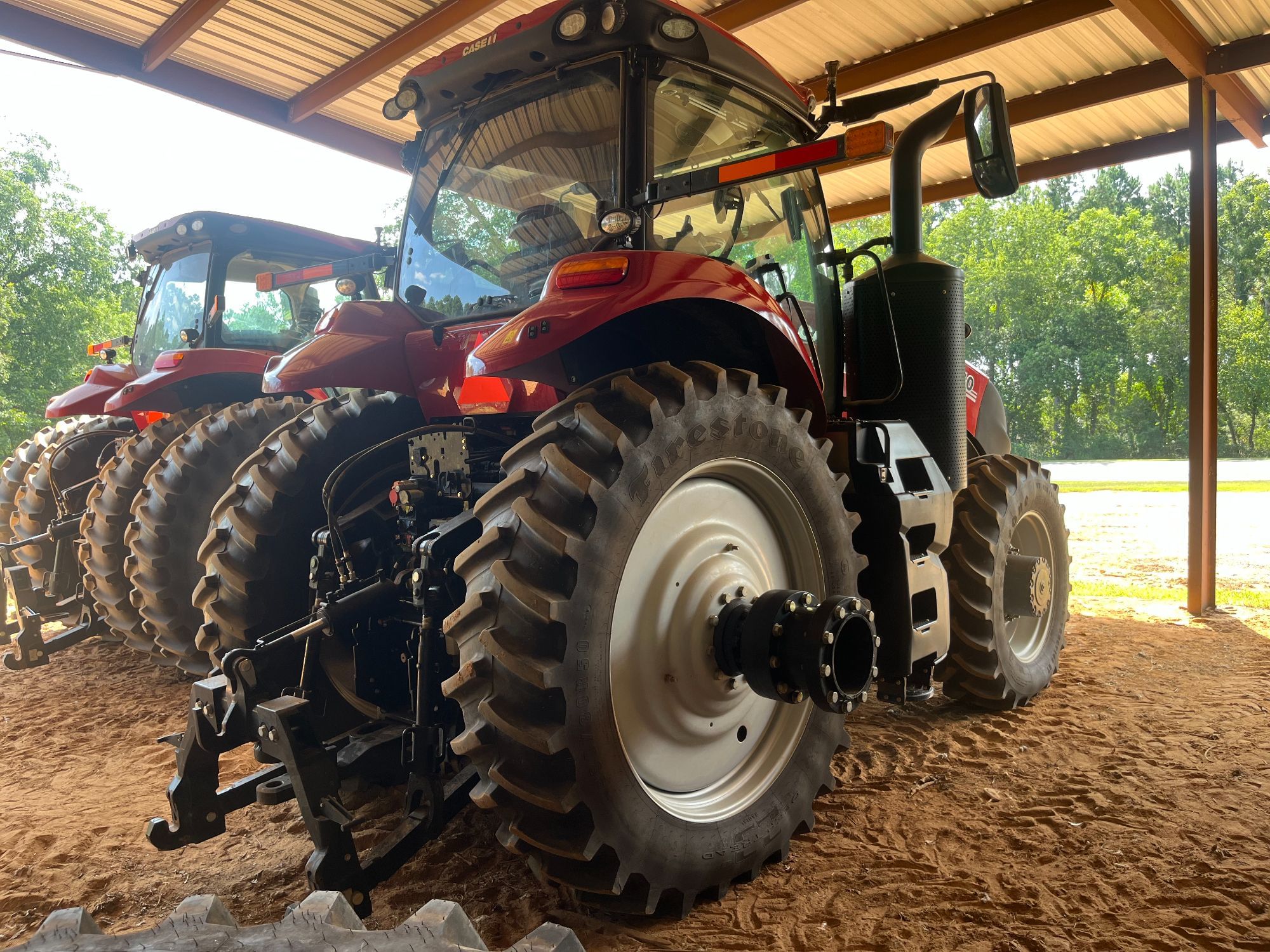 Case IH Magnum 250 Equipment Image0