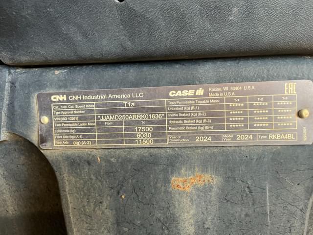 Image of Case IH Magnum 250 equipment image 2