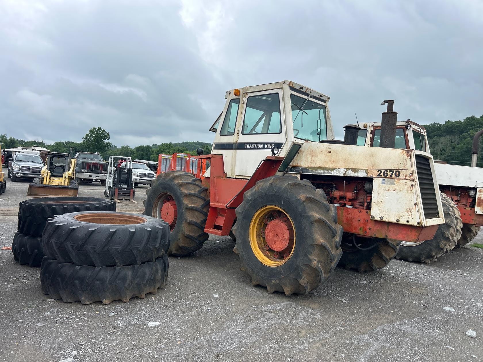 J.I. Case 2670 Equipment Image0
