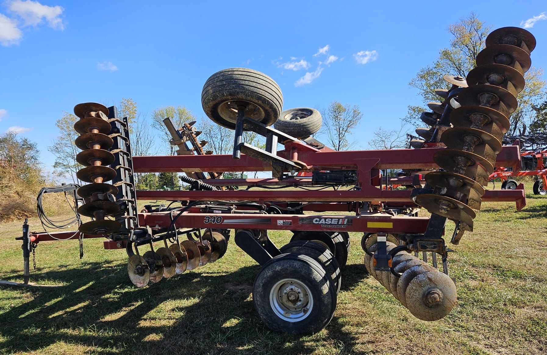 Case IH 340 Equipment Image0