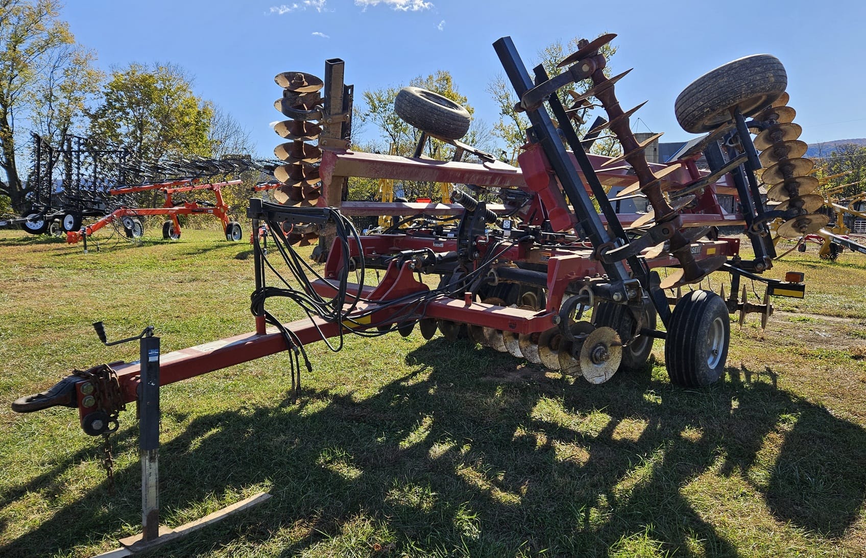 Case IH 340 Equipment Image0