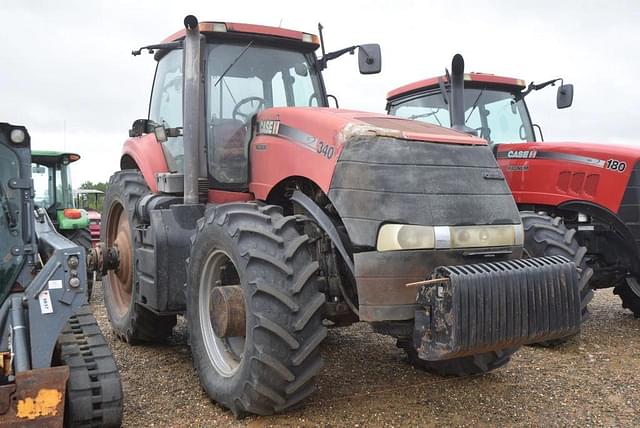 Image of Case IH Magnum 340 equipment image 3