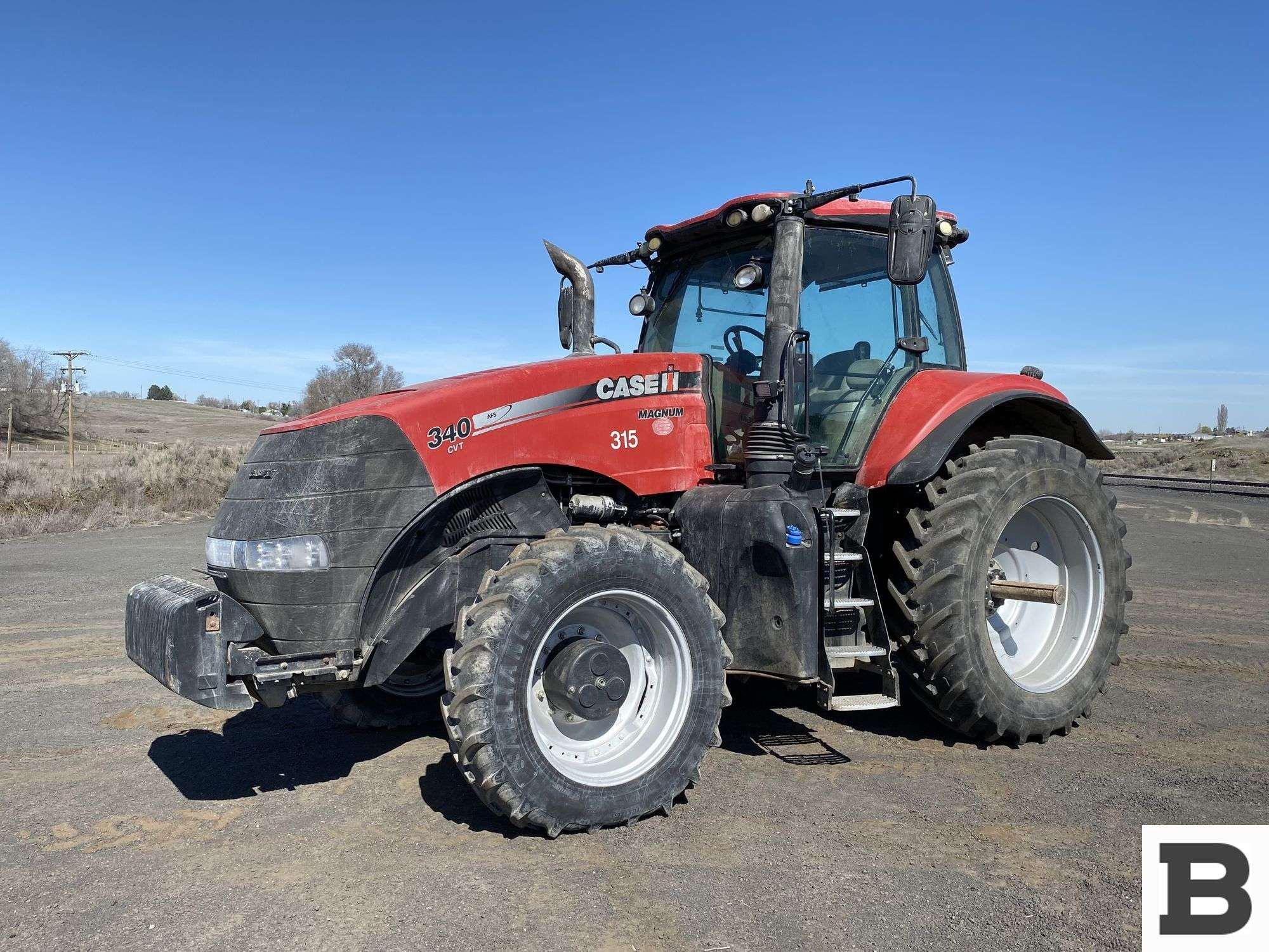 Main image Case IH Magnum 340