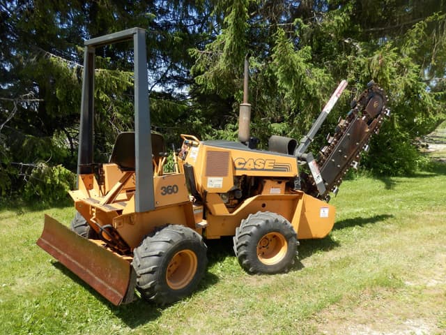 Image of Case 360 equipment image 1