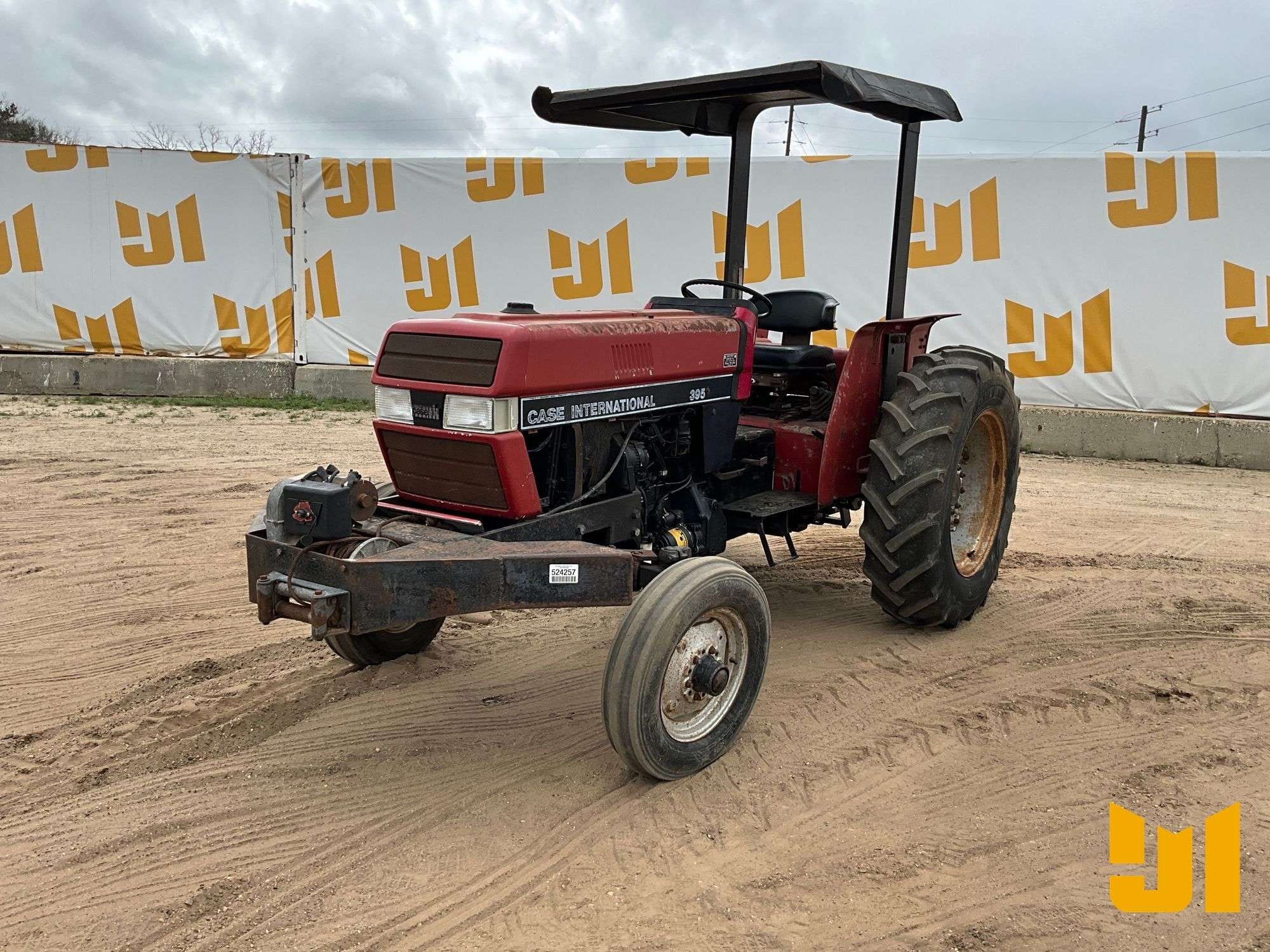 Case IH 395 Equipment Image0