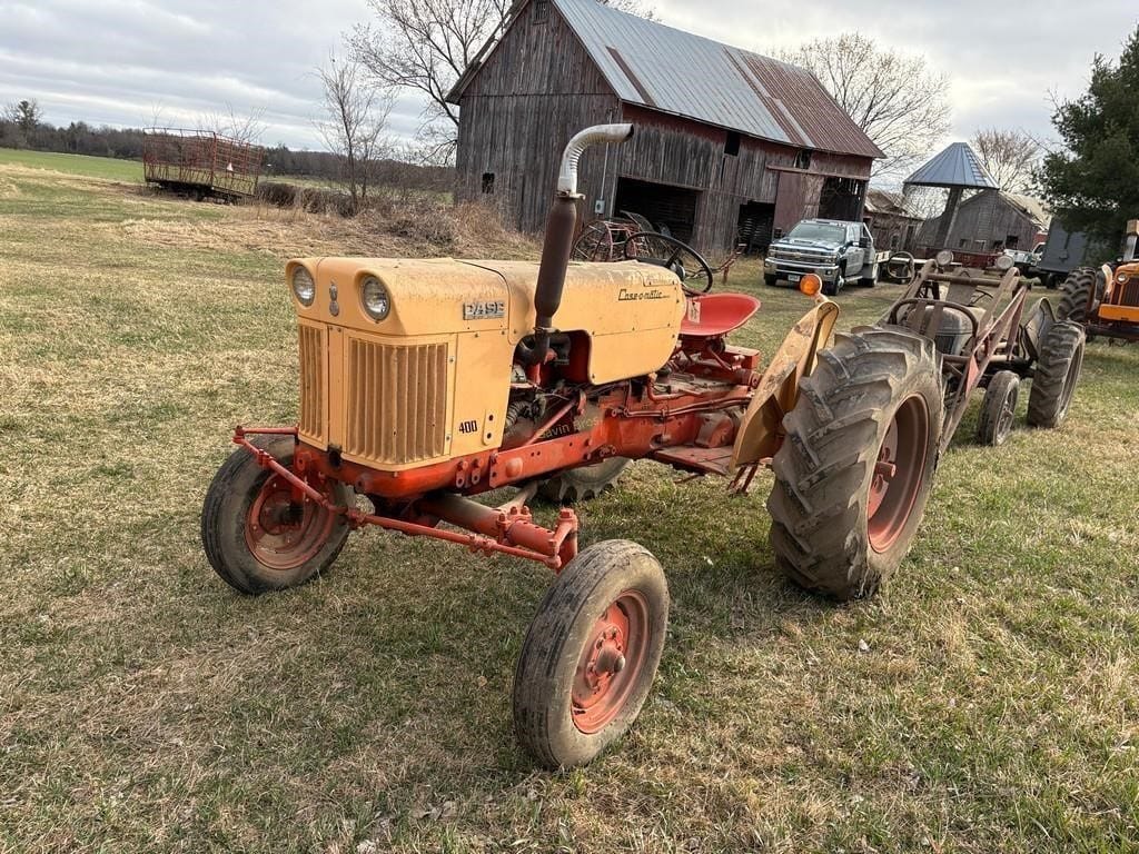 J.I. Case 400 Equipment Image0