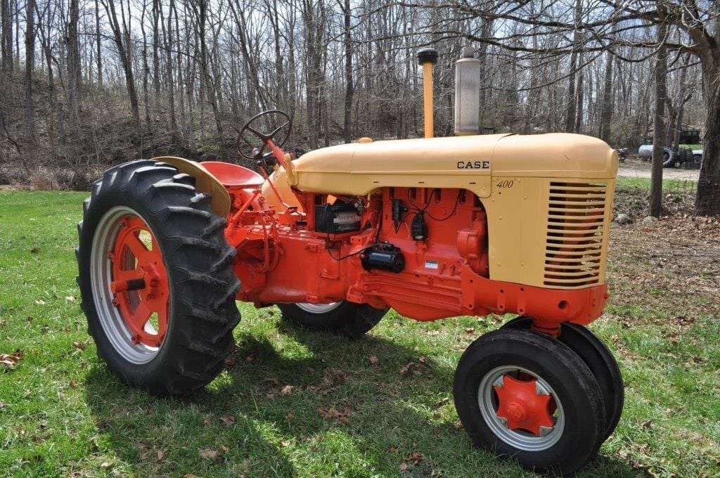 J.I. Case 400 Equipment Image0