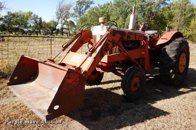 Main image J.I. Case 401