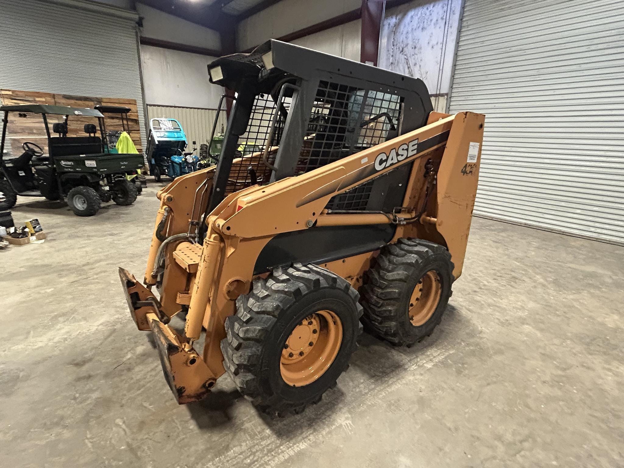 Case 430 Equipment Image0