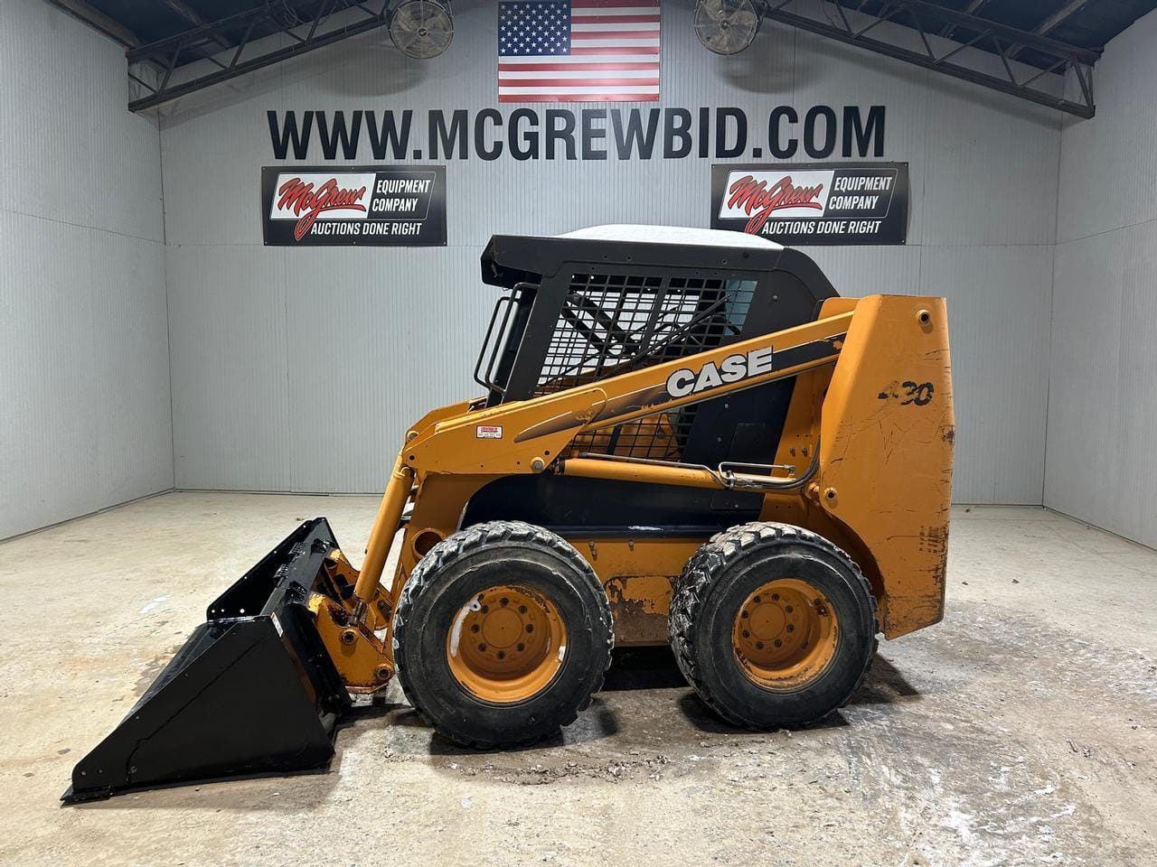 Case 430 Equipment Image0