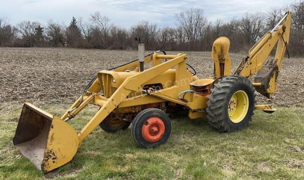 Case 430 Equipment Image0