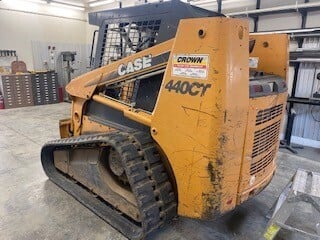 SOLD - Case 440CT Stock No. 382979 Construction with 3,022 Hrs ...
