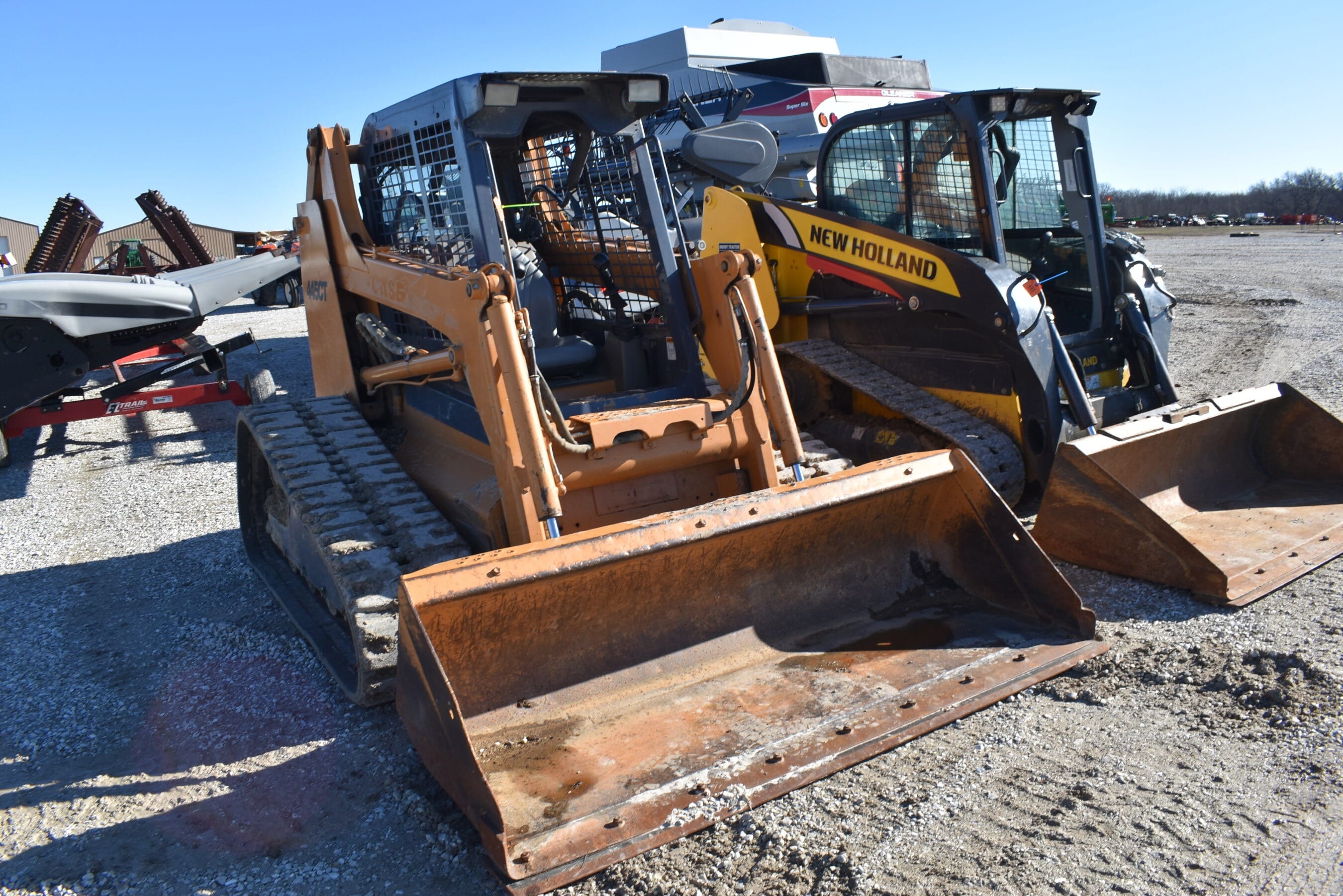 Case 445CT Equipment Image0