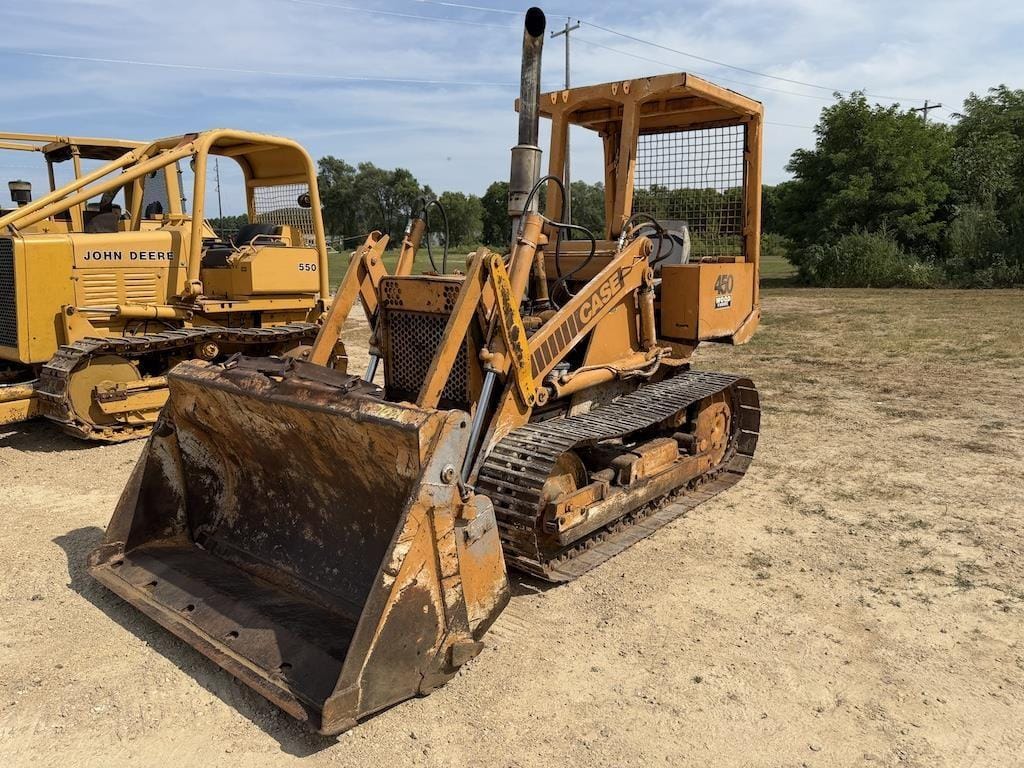 Case D450 Equipment Image0