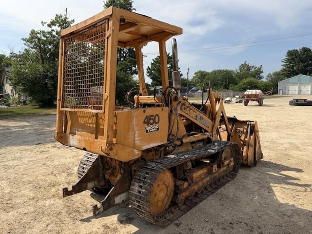 Image of Case D450 equipment image 3