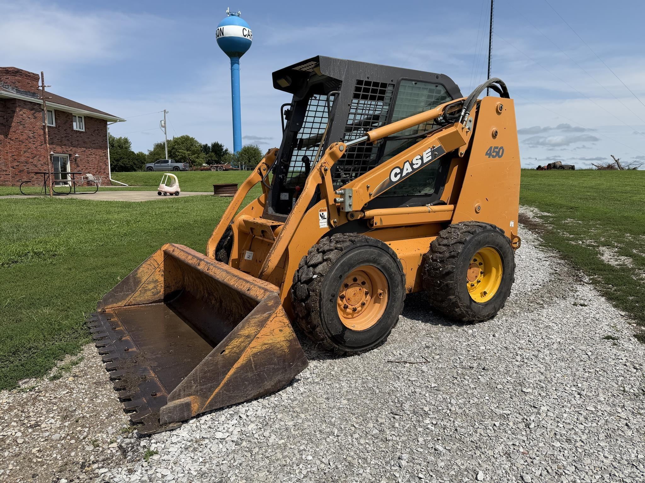 Case 450 Equipment Image0