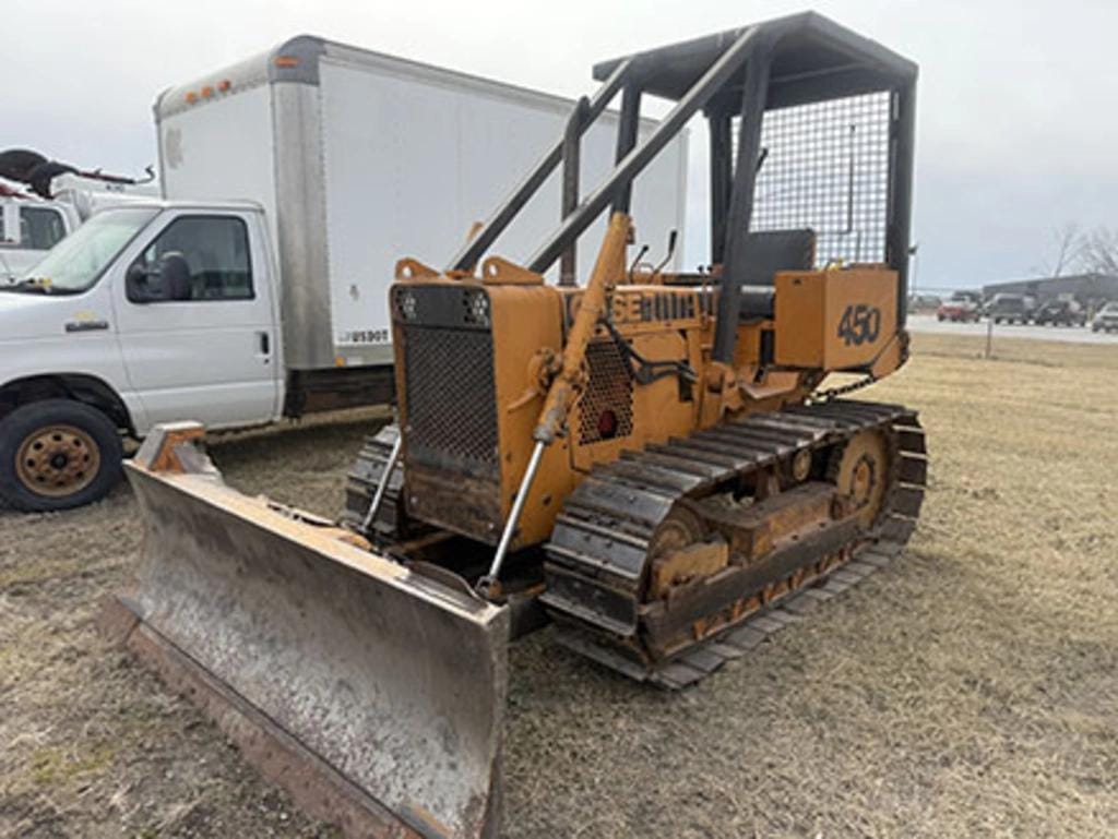 Case 450 Equipment Image0